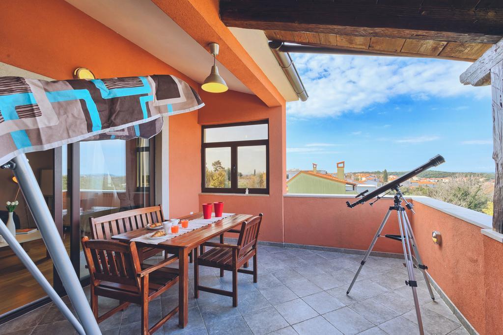 Appartement Dea Vista Amazing Sunsets à Banjole Extérieur photo