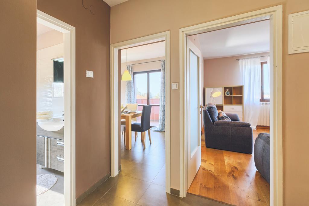 Appartement Dea Vista Amazing Sunsets à Banjole Extérieur photo