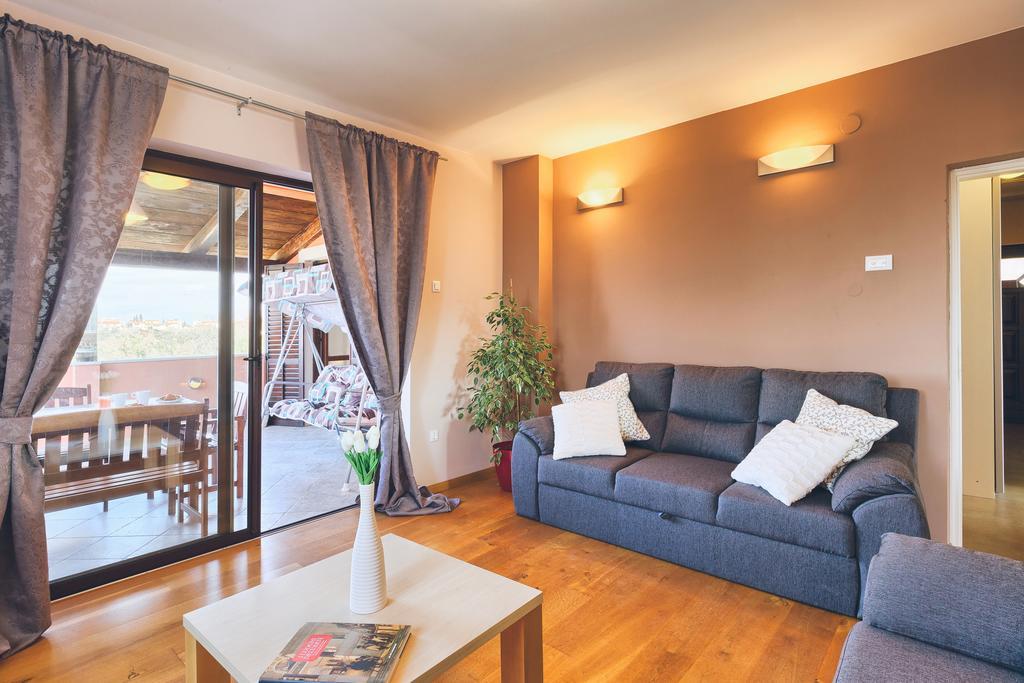 Appartement Dea Vista Amazing Sunsets à Banjole Extérieur photo