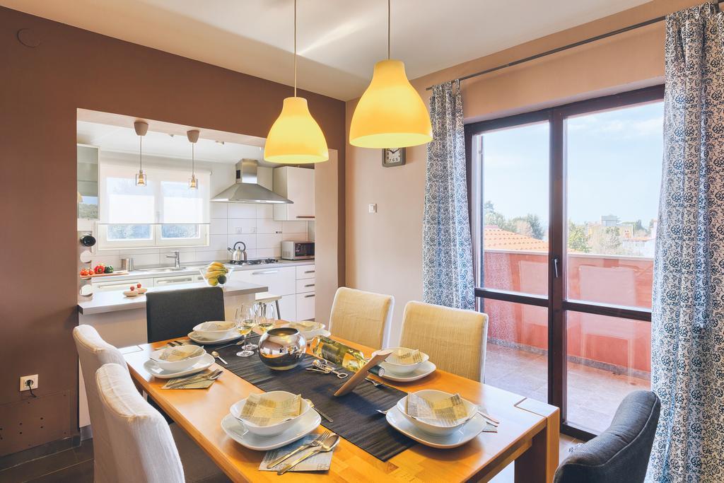 Appartement Dea Vista Amazing Sunsets à Banjole Extérieur photo